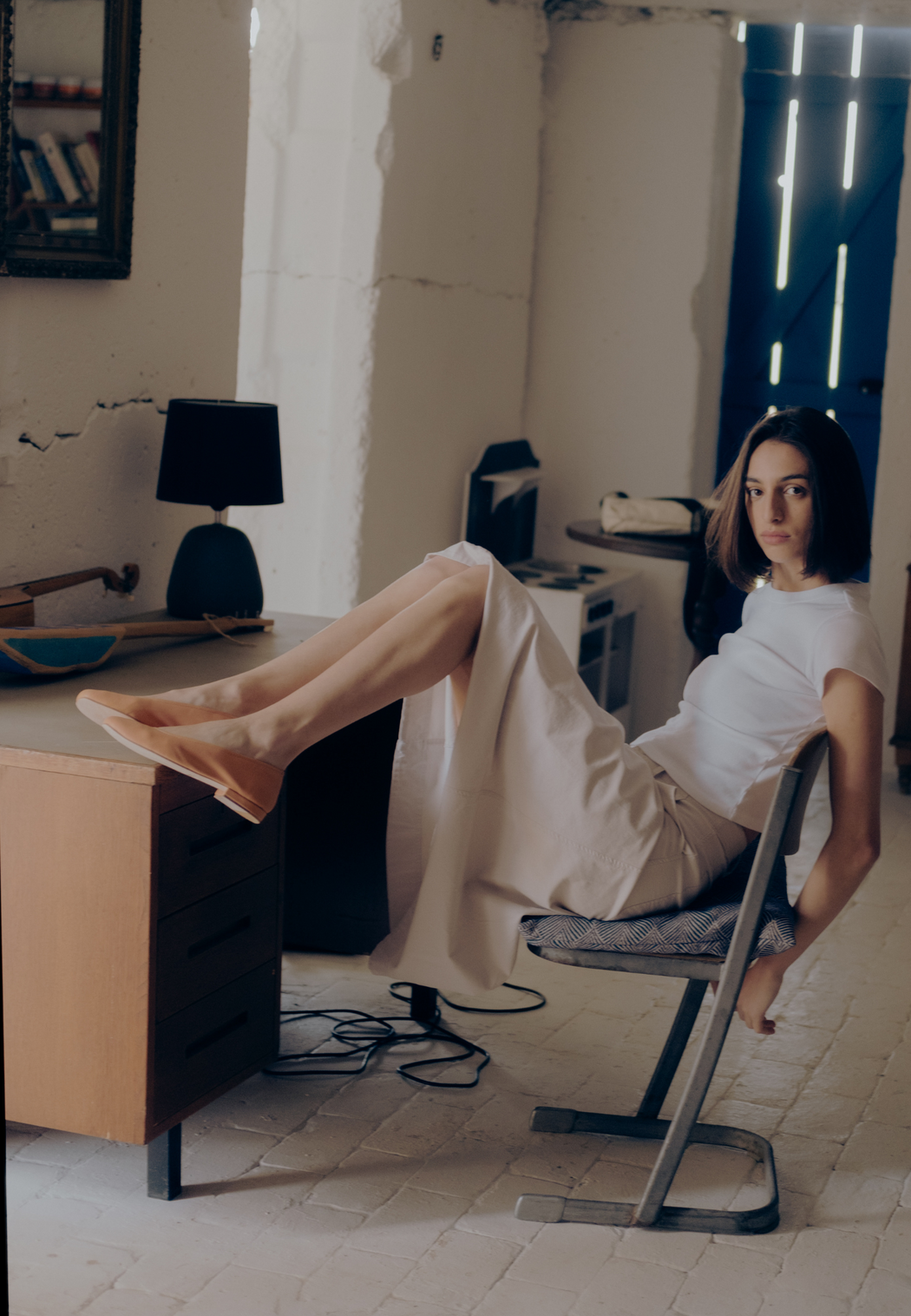 MARGOT FLATS | PEACH
