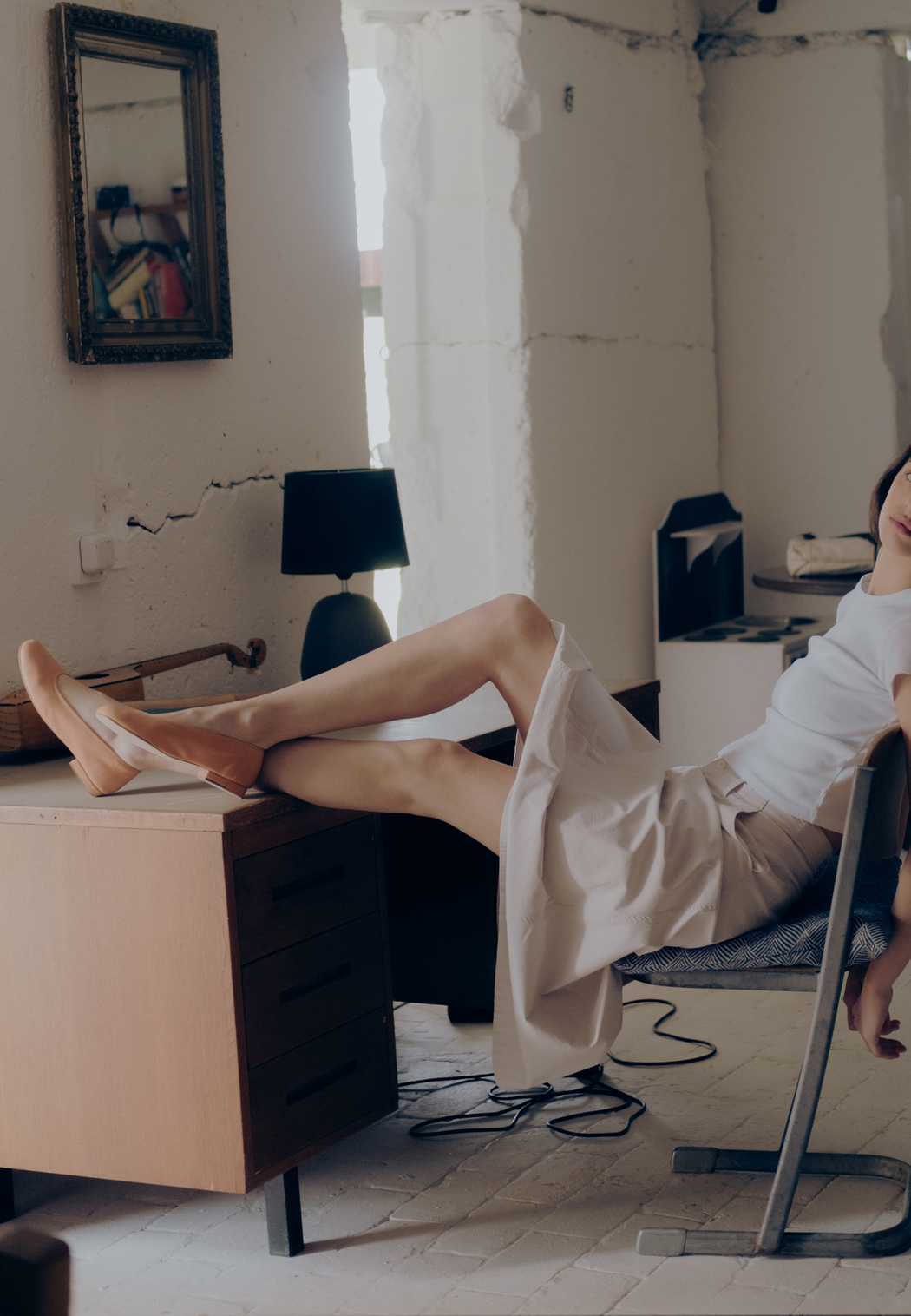 MARGOT FLATS | PEACH