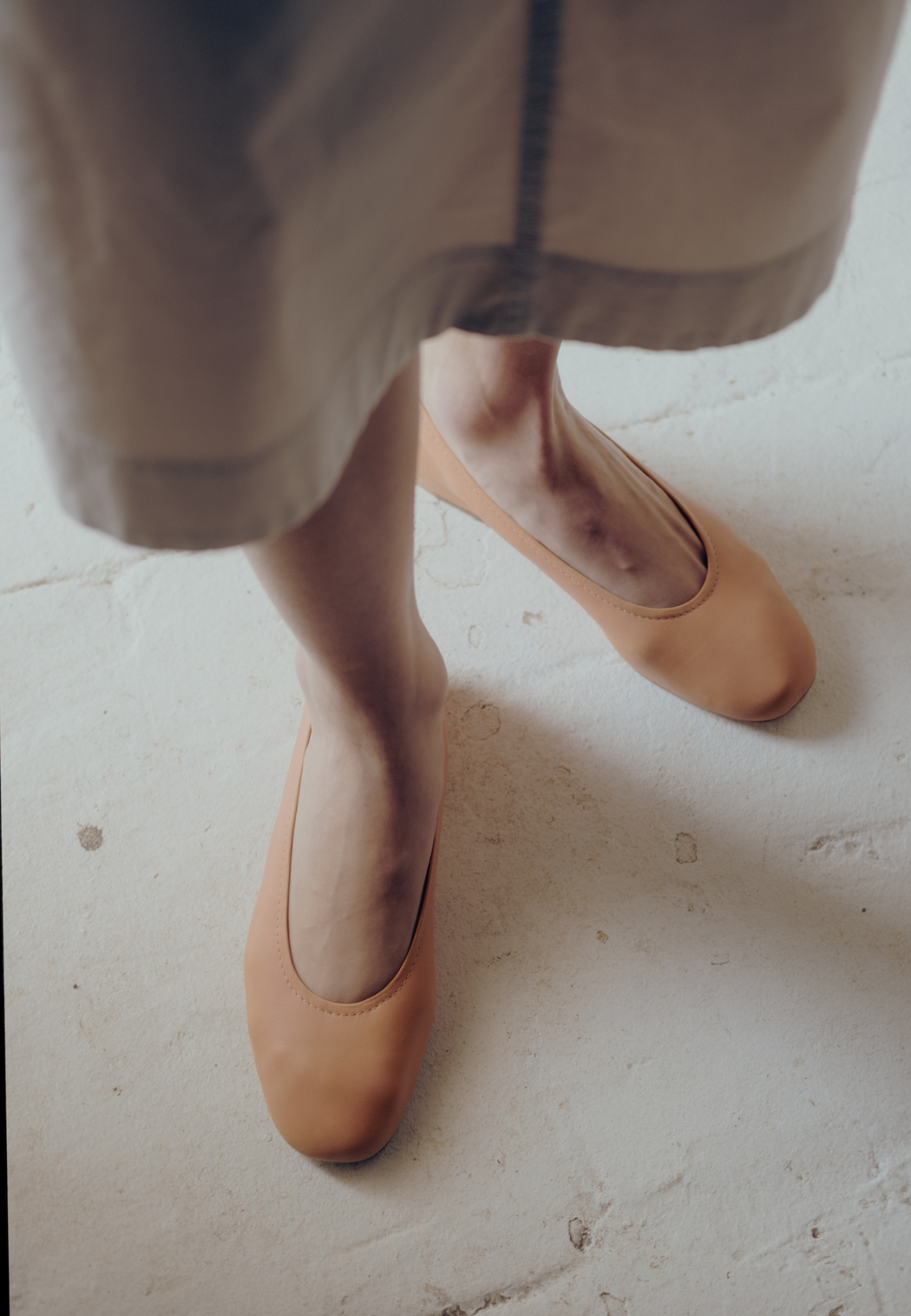 MARGOT FLATS | PEACH