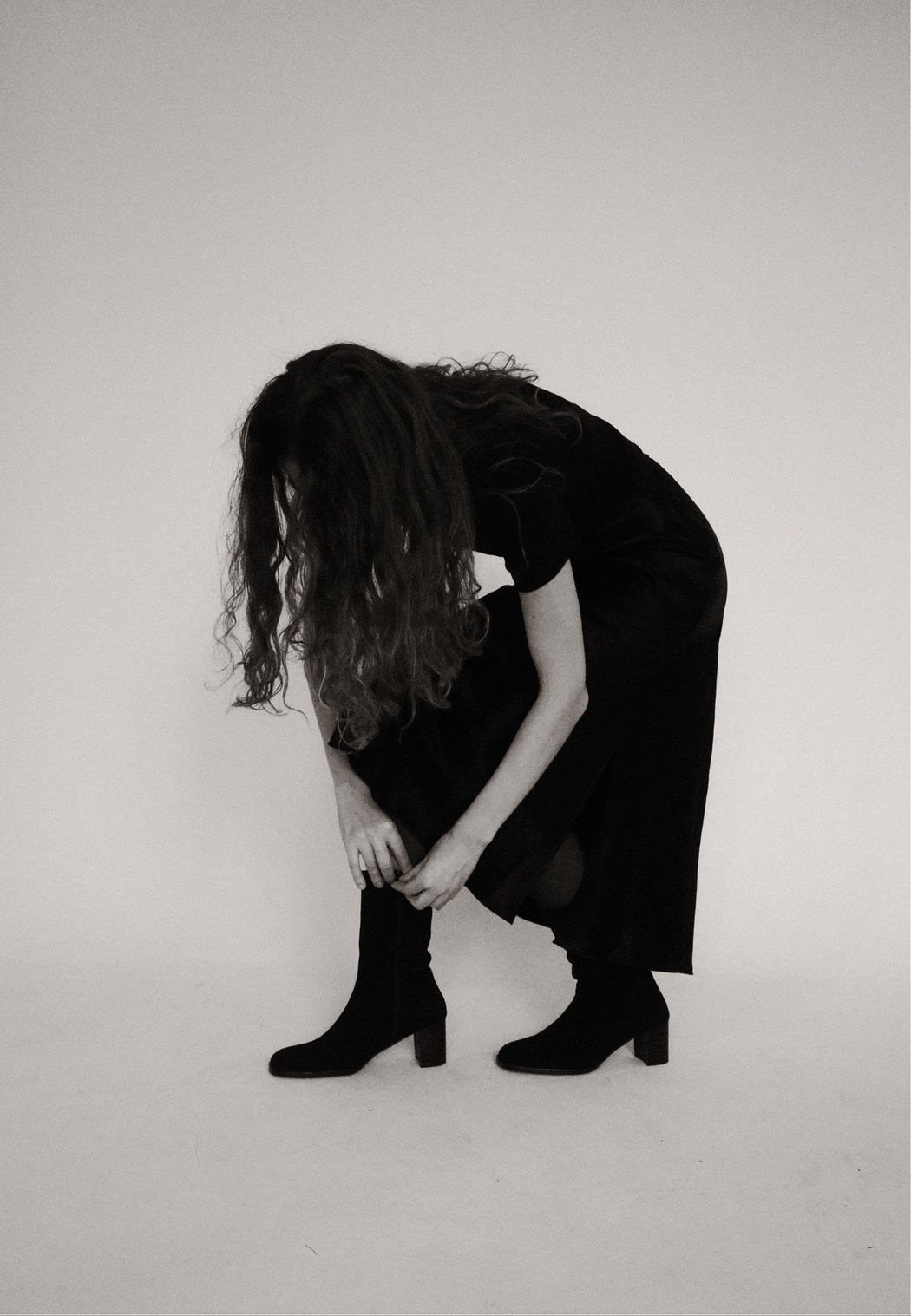 Suede Boots 003 | Black