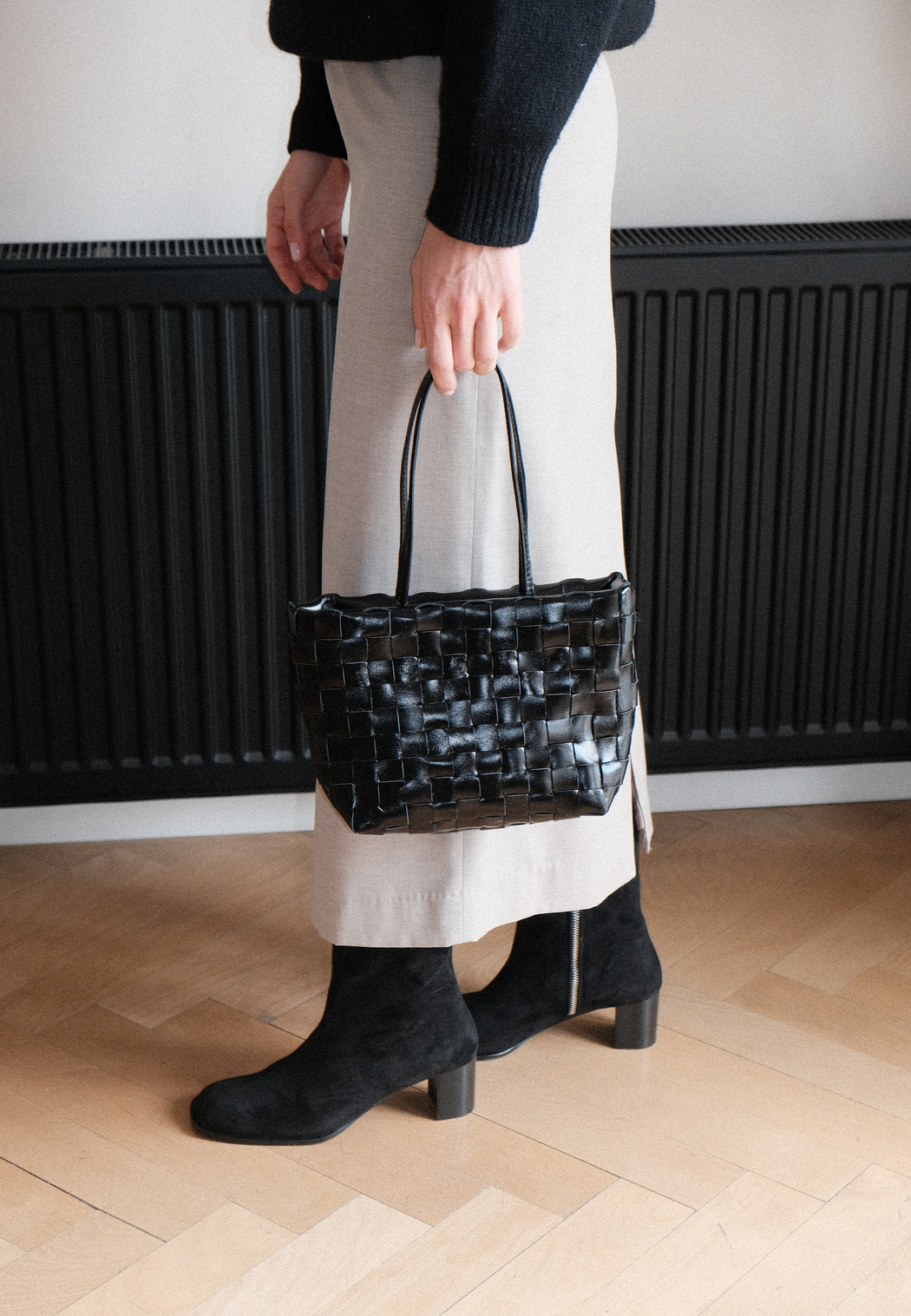 Suede Boots 003 | Black