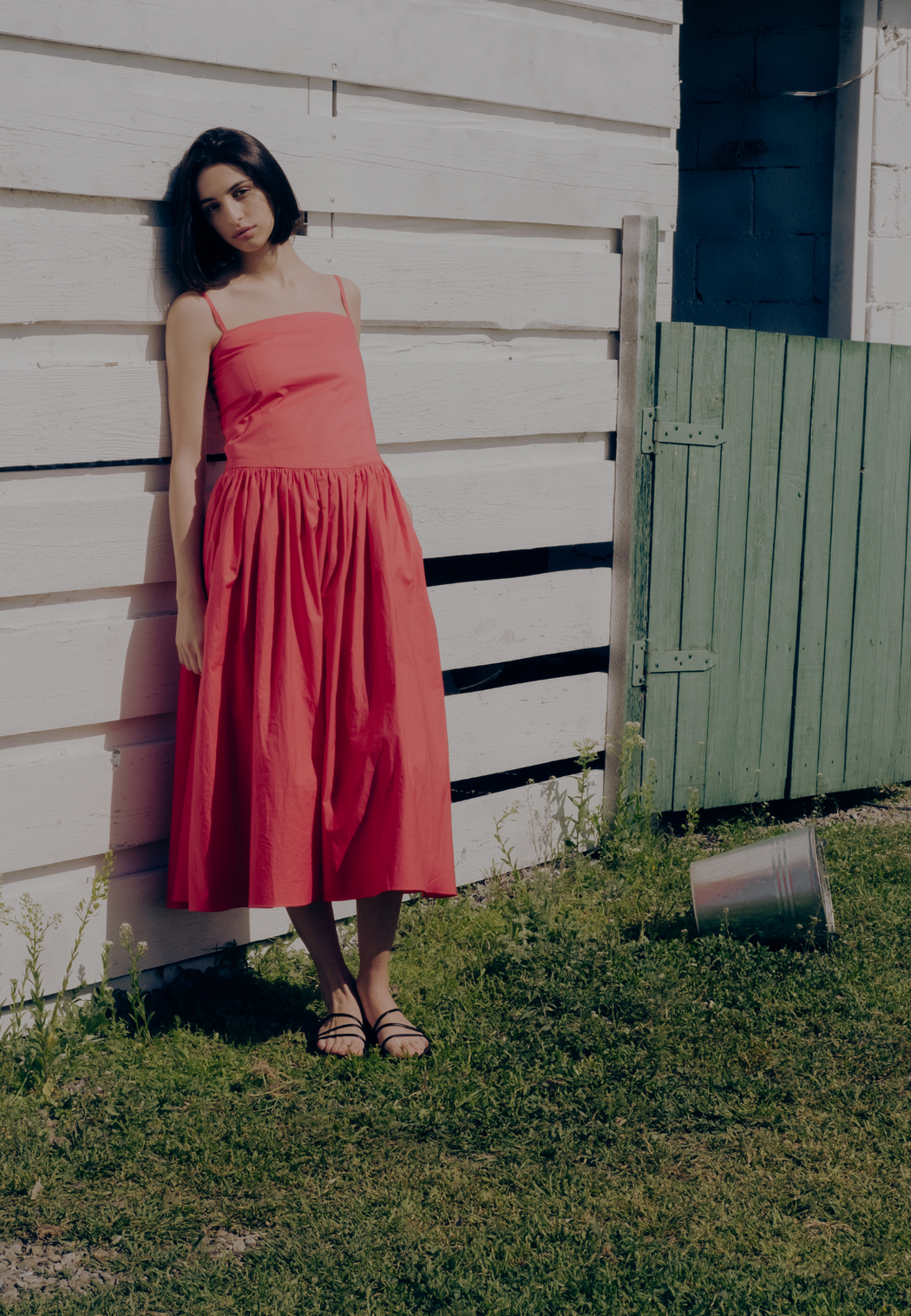 DRESS | RED