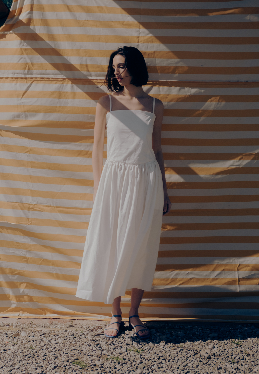 DRESS | OFF-WHITE