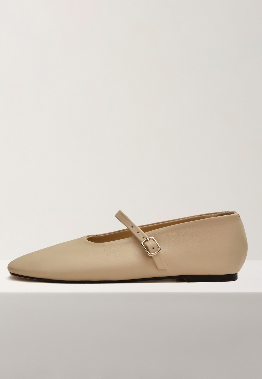 RIVER MARY JANES — BEIGE