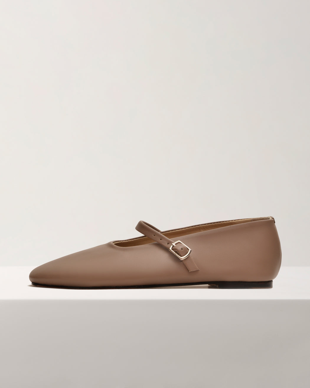 RIVER MARY JANES — TAUPE