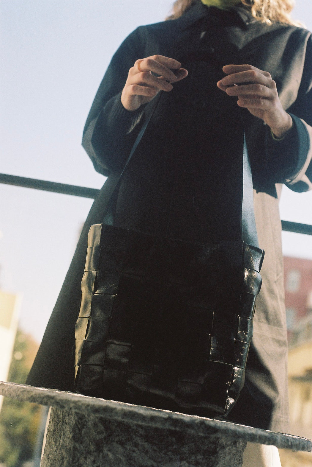 Shaker Bag | Black