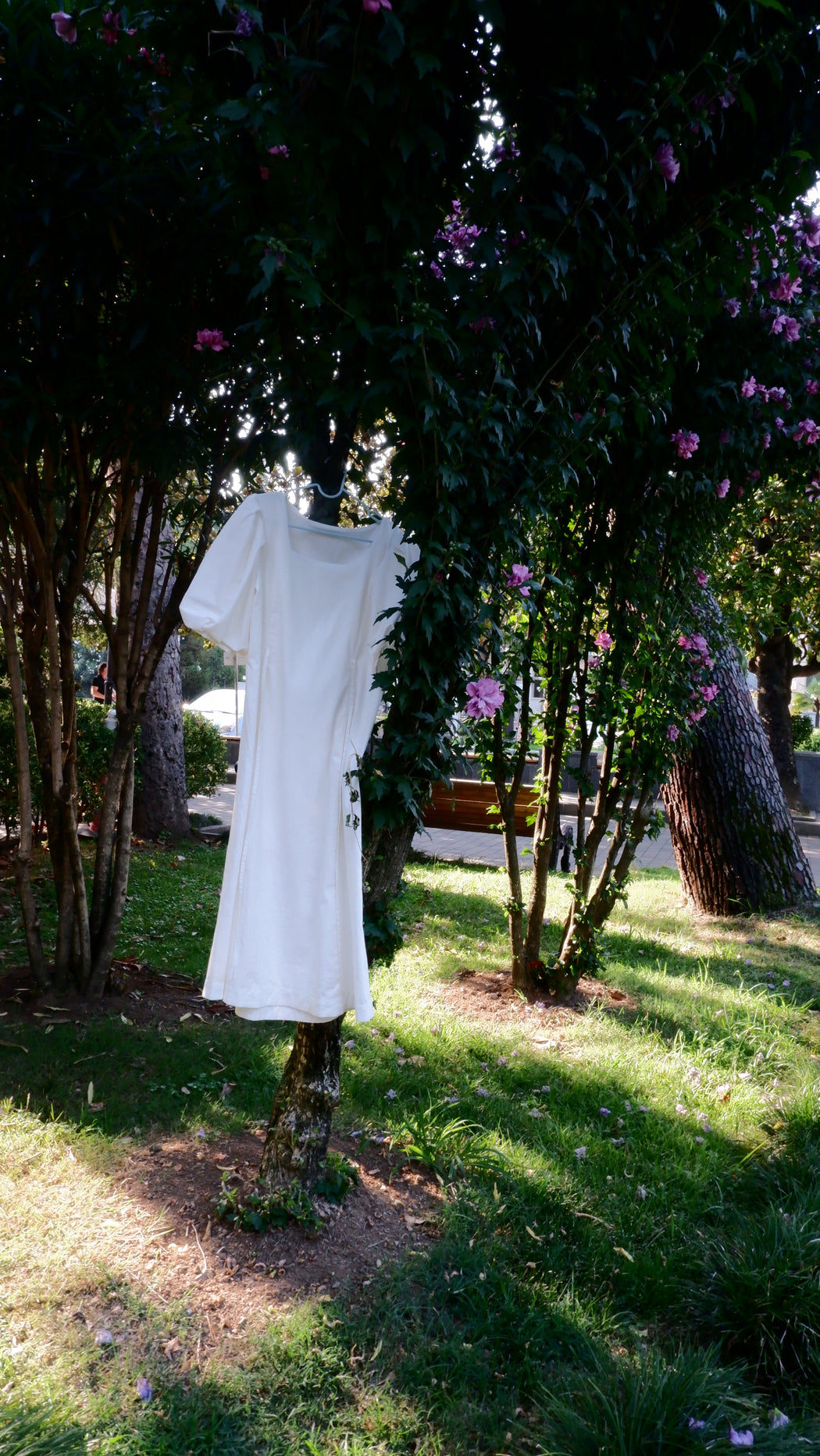 The Dress in White
