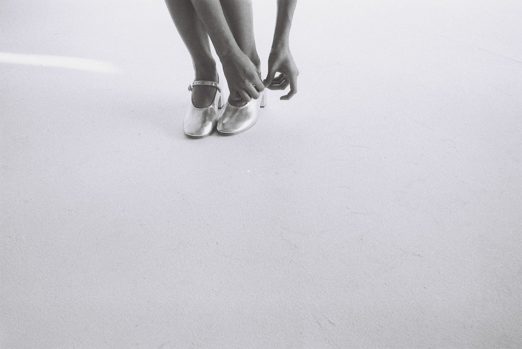 RIVER MARY JANE HEELS — SILVER