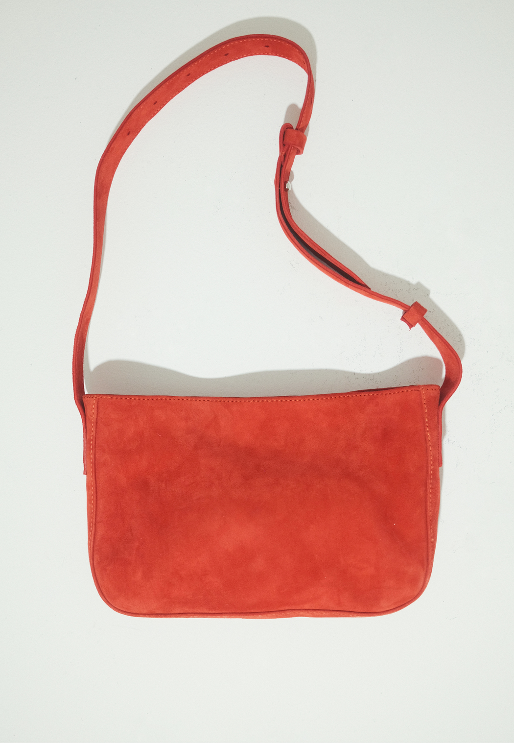 Small Suede Bag | Red