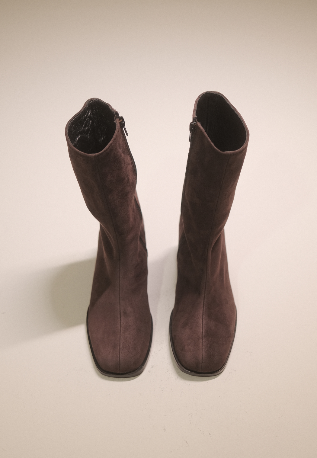 Suede Boots 003 | Dark Brown
