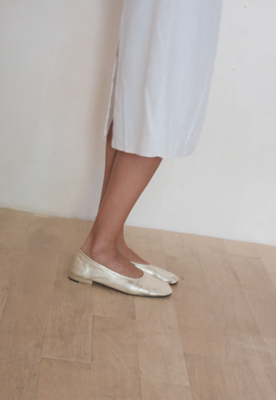 MARGOT FLATS | Gold