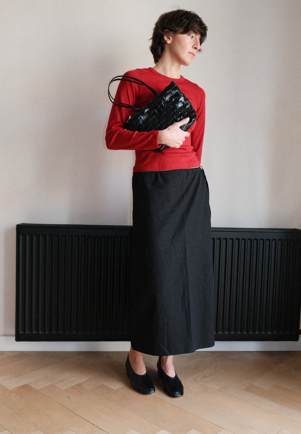 SMALL SHAKER BASKET | BLACK