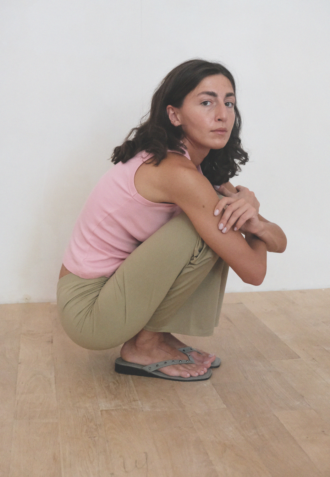 JUNE SANDALS | MISTY GRAY