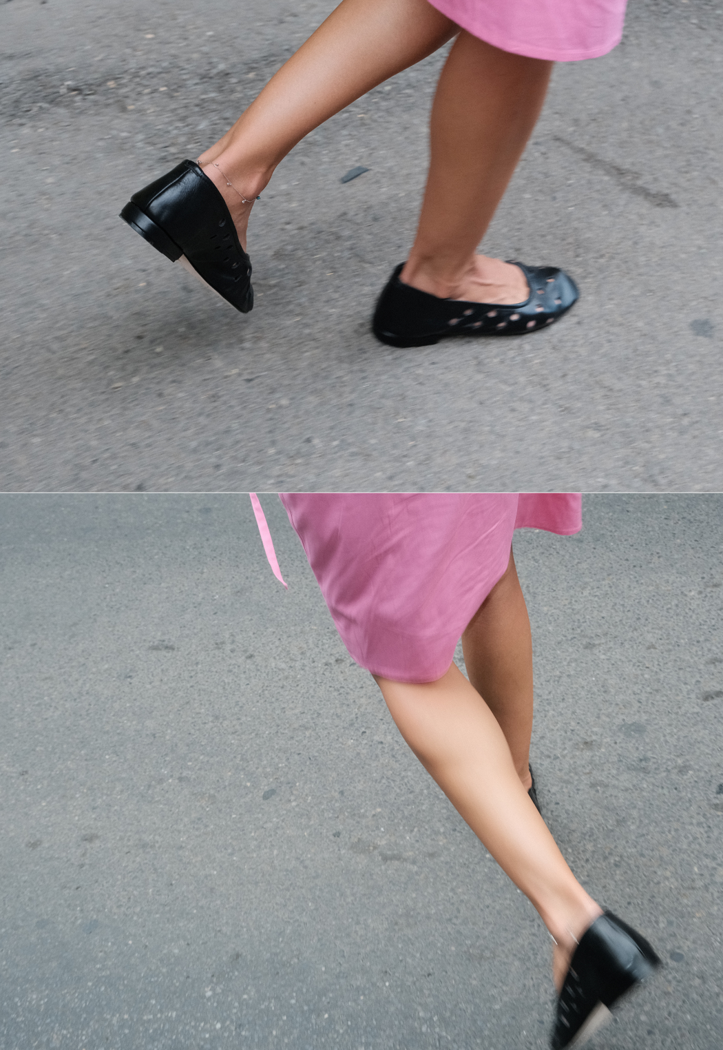 MARGOT FLATS | SHINY BLACK 01