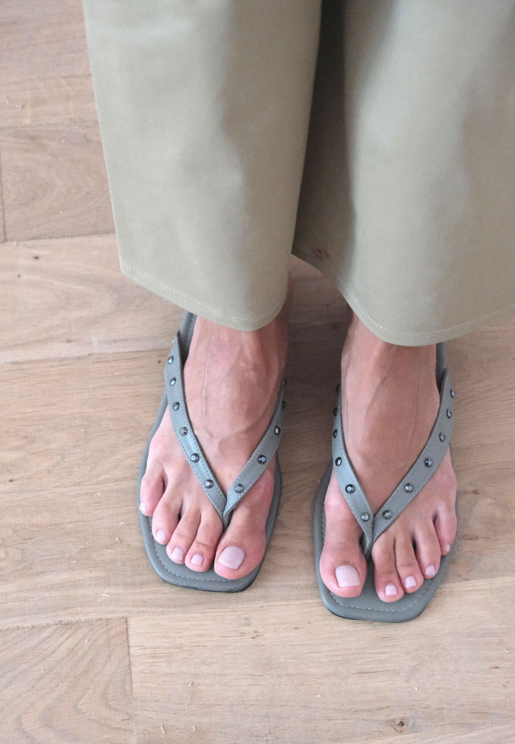 JUNE SANDALS | MISTY GRAY