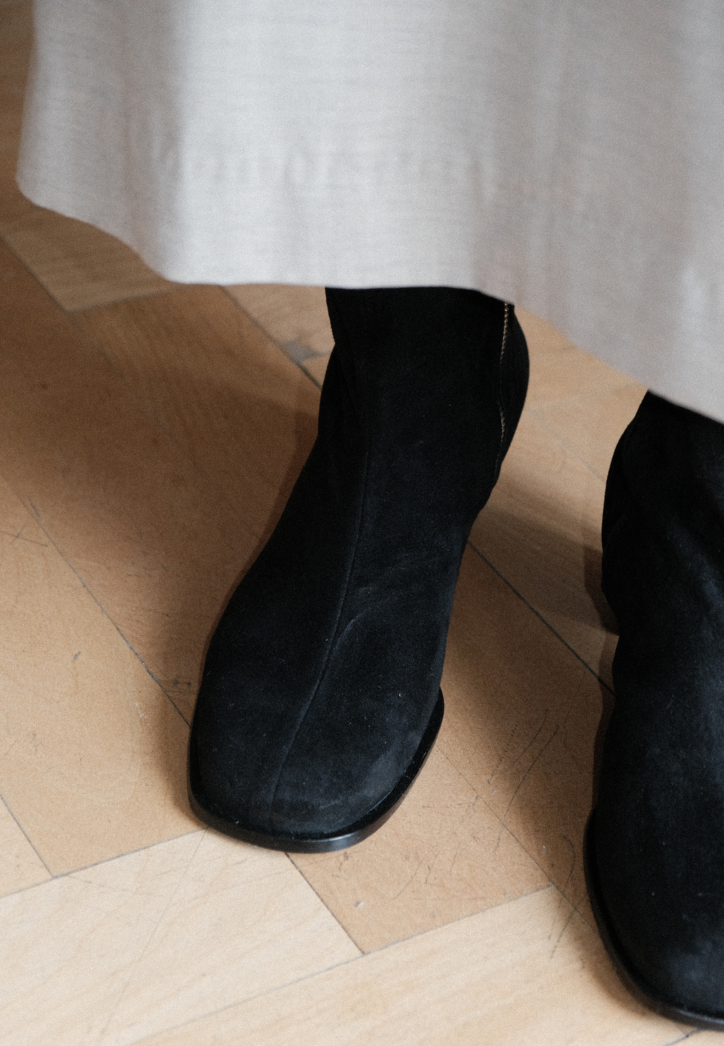 Suede Boots 003 | Black