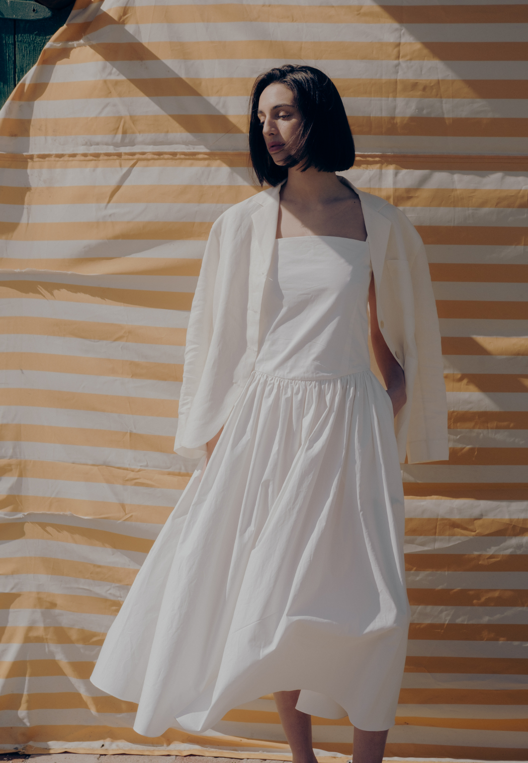 DRESS | OFF-WHITE