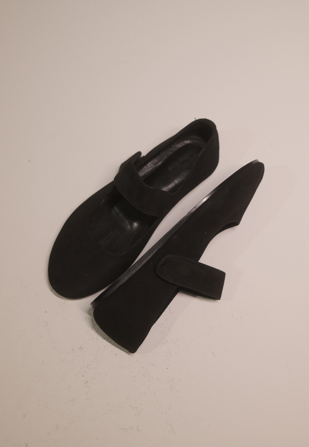 Mary Janes Velcro | Black