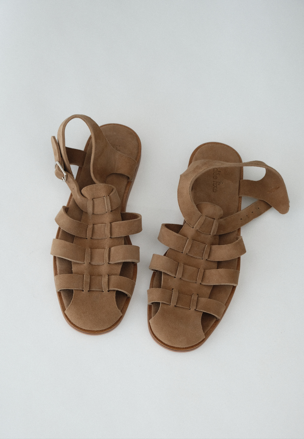 CAIRO SANDALS | Sand Suede