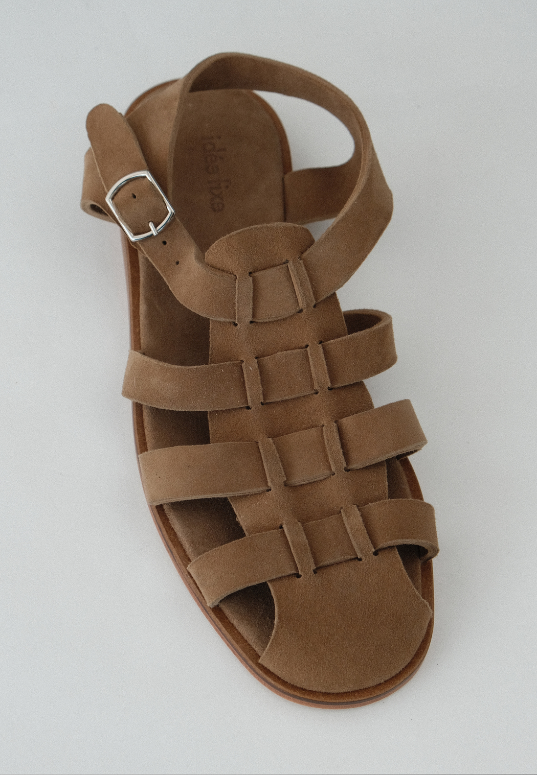 CAIRO SANDALS | Sand Suede