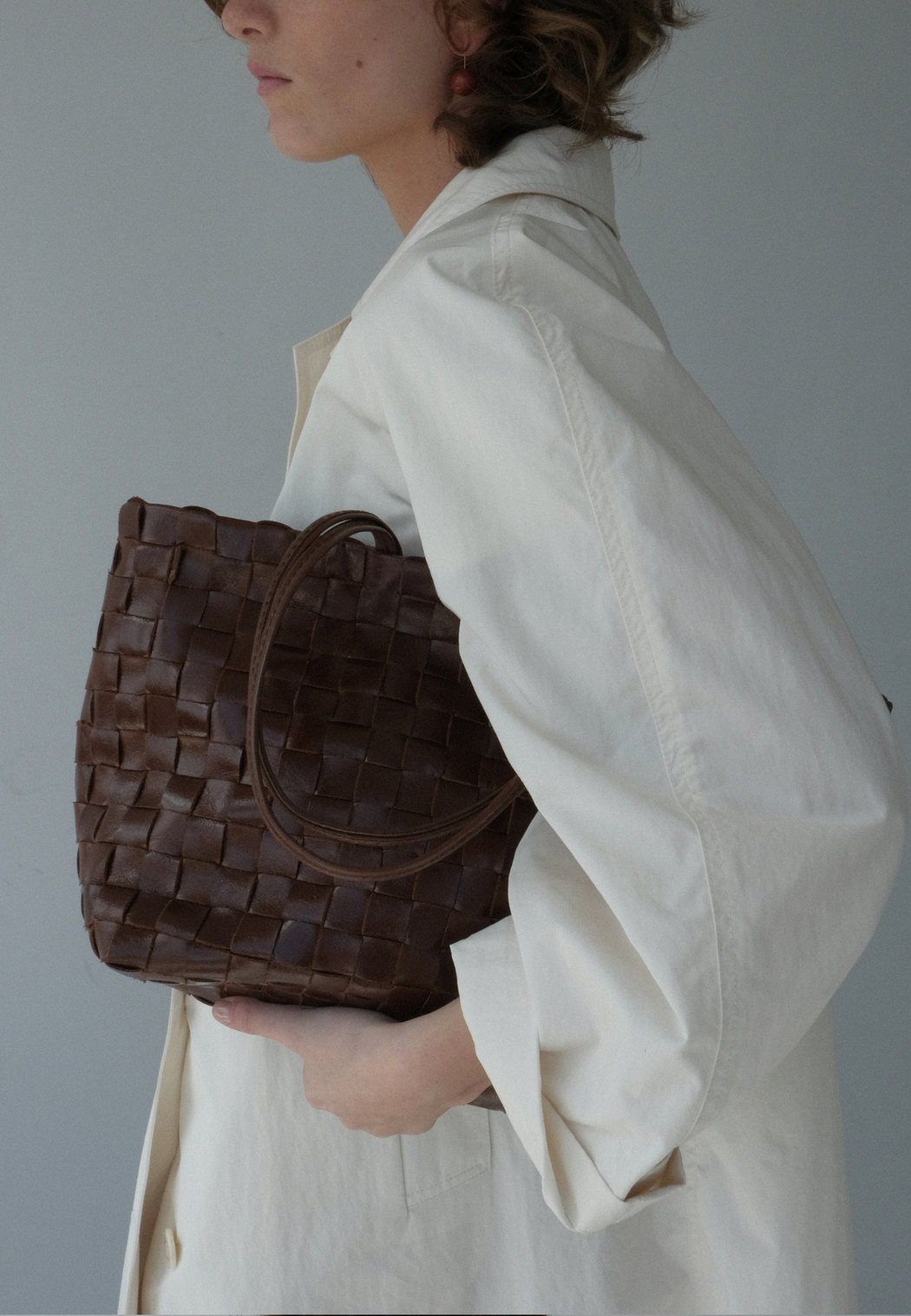 Shaker Basket Bag | Walnut