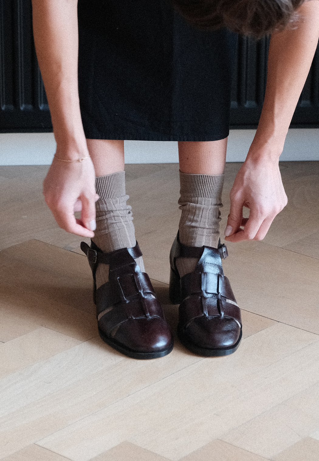 HEELED CAIRO SANDALS