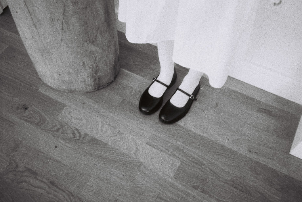 MARY ANNE FLATS —  BLACK
